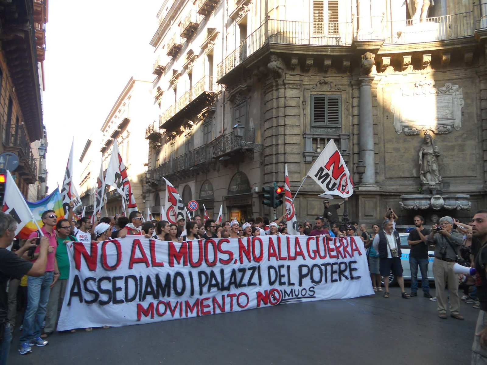 Manifestazione No MUOS 28 settembre 2013 Palermo: pensieri a caldo e disordinati 1
