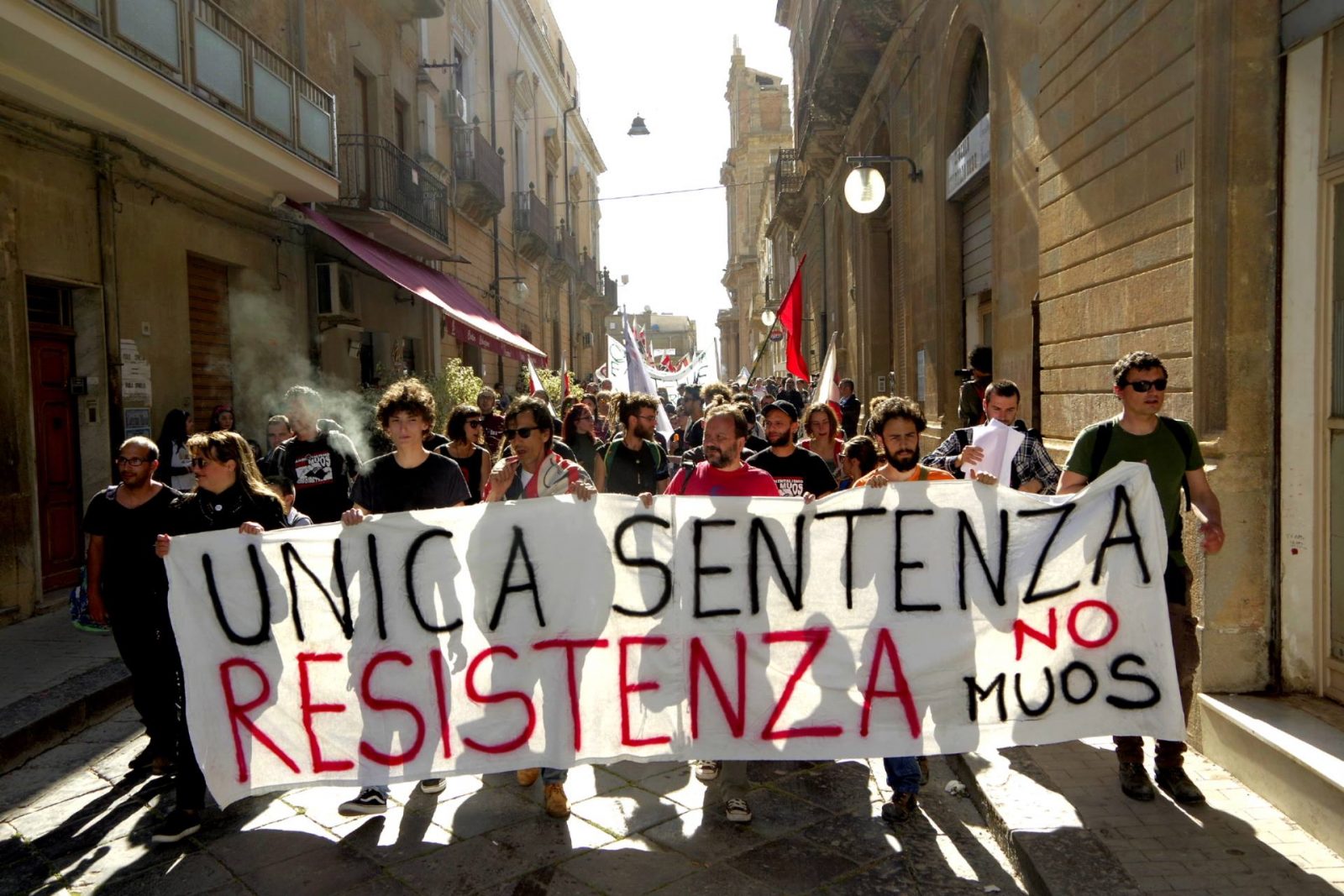 Solidarietà ai giovani studenti catanesi 1