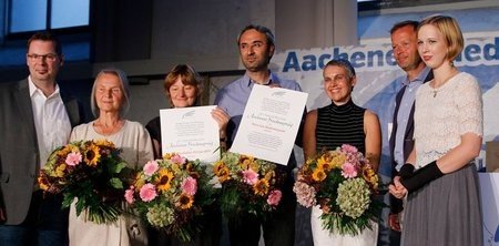 Premio Aachen per la Pace ai No MUOS 49