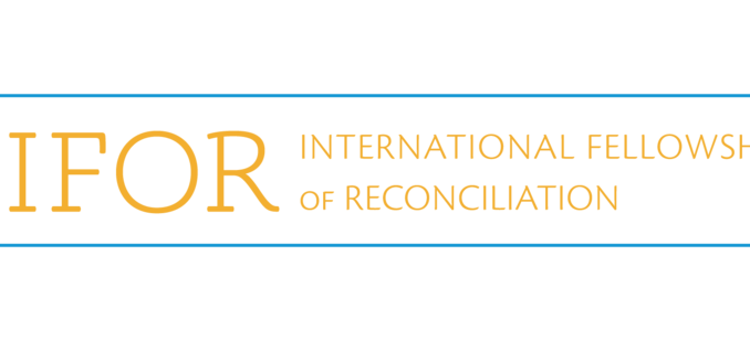 logo international fellowship of reconciliation