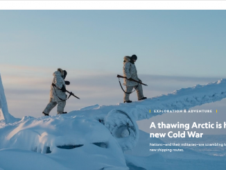 Cosa c'entra il Muos con la nuova guerra fredda per il controllo dell'Artico? 17