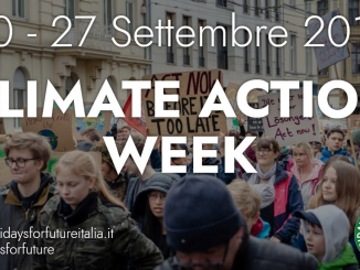 Clima, è cominciata la settimana di mobilitazione per il pianeta. Ed è cominciata alla grande! 16