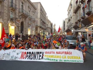 Solidarietà del movimento NO MUOS agli studenti di Torino 9